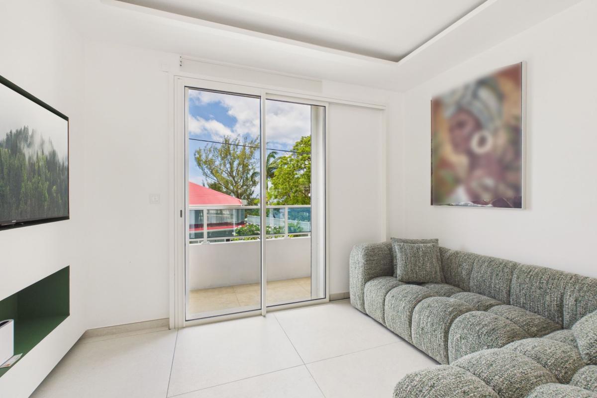 Location villa tout à pied 8 couchages Martinique - salon bis